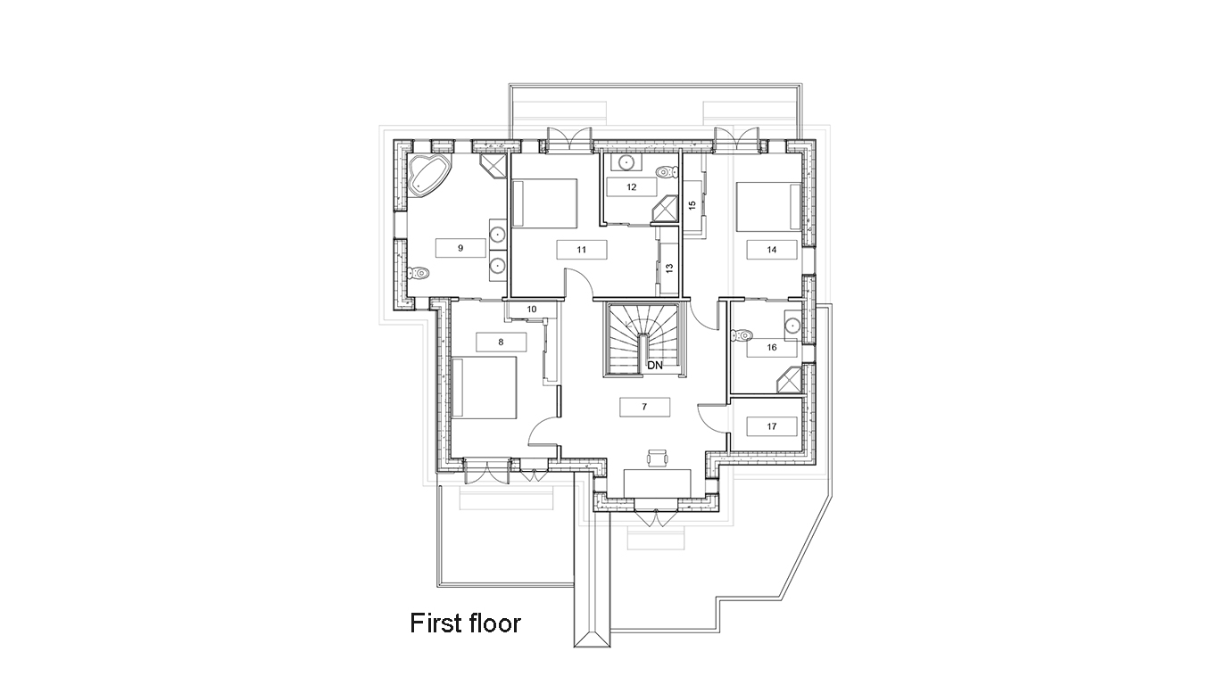 First floor
